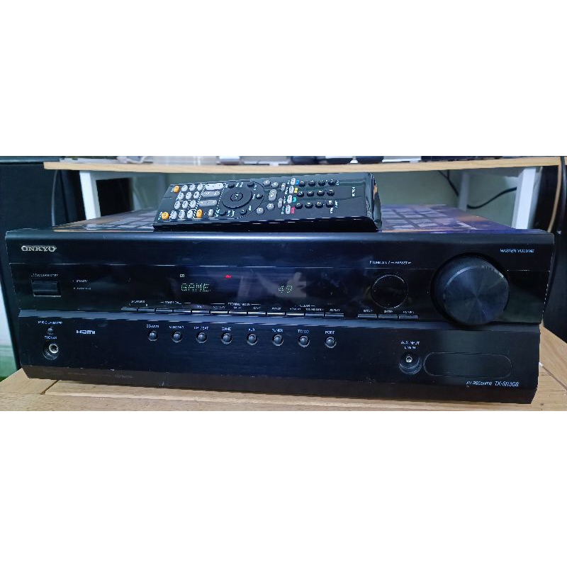 Amply số 5.1 onkyo face đen có HDMI 3D, ARC