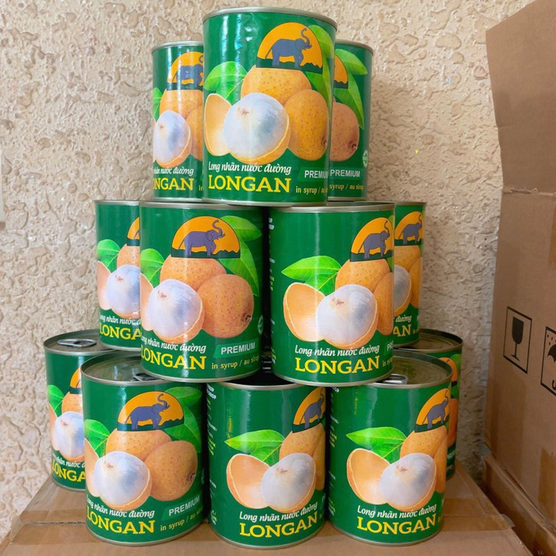 TRÁI VẢI LON VIỆT NAM 565 gr
