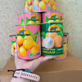 TRÁI VẢI LON VIỆT NAM 565 gr