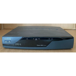Router Cisco 857 new