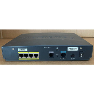 Router Cisco 857 cũ, đã qua sử du