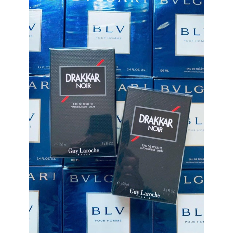 Nước hoa nam Drakkar Noir edt 100ml