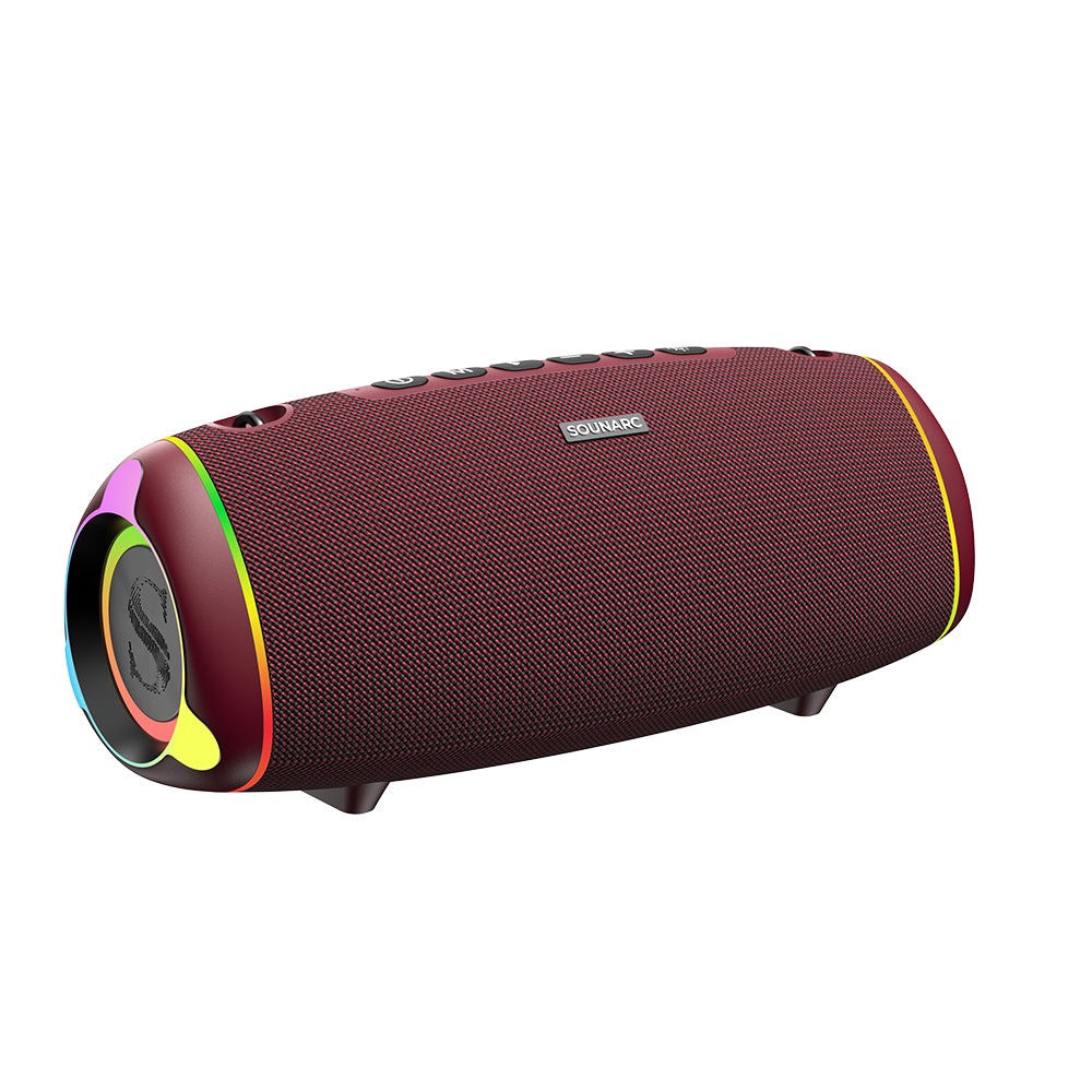 Loa Bluetooth 5.3 Sounarc R2 Công Suất 60W, Hỗ Trợ Dải Led, Chống nước IPX4, Pin Tích Hợp 6600Mah - Bảo hành 12 Tháng
