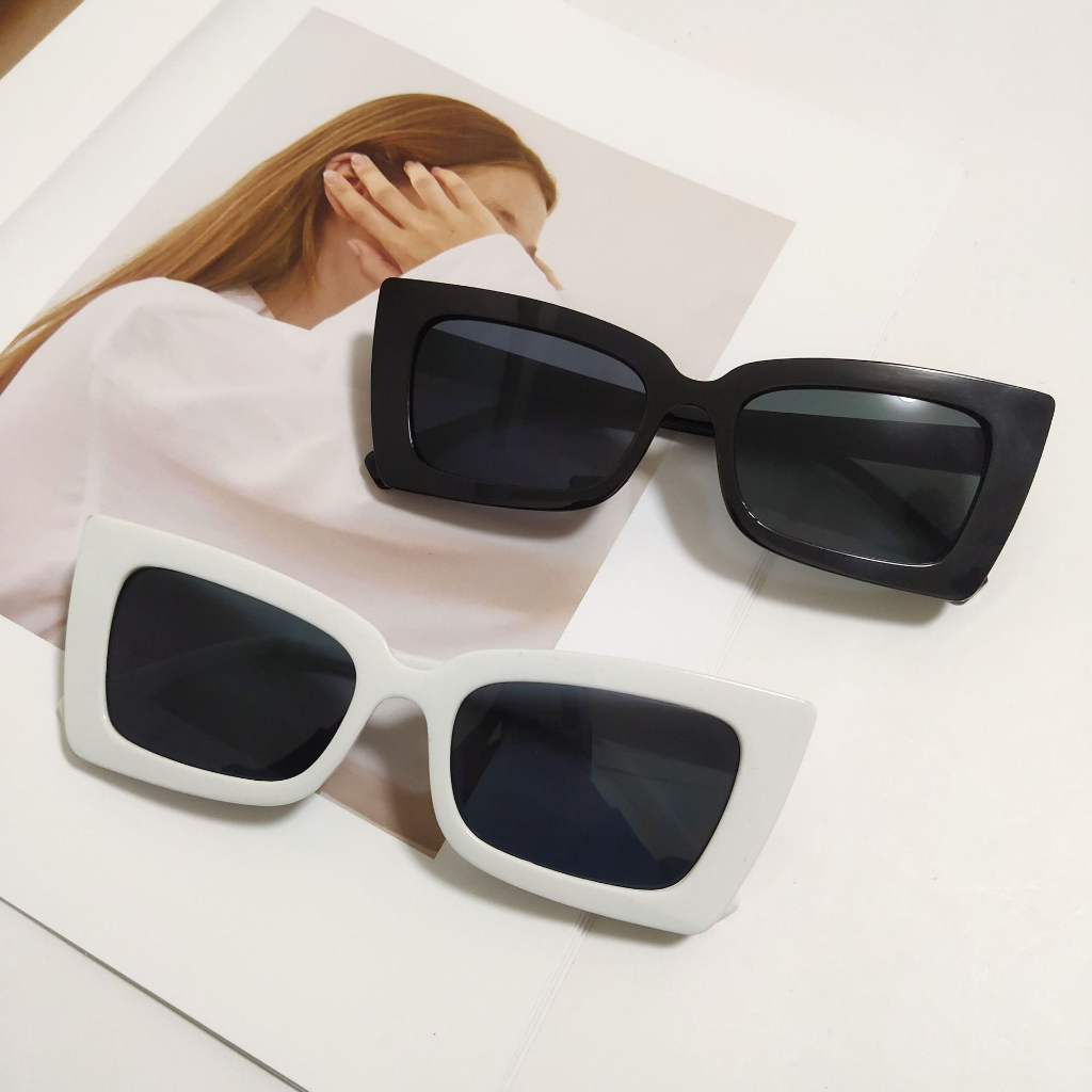 Mắt Kính Mát Nữ Form vuông Nữ Thời Trang Hot trend Teen Sang Chảnh - Hata24h