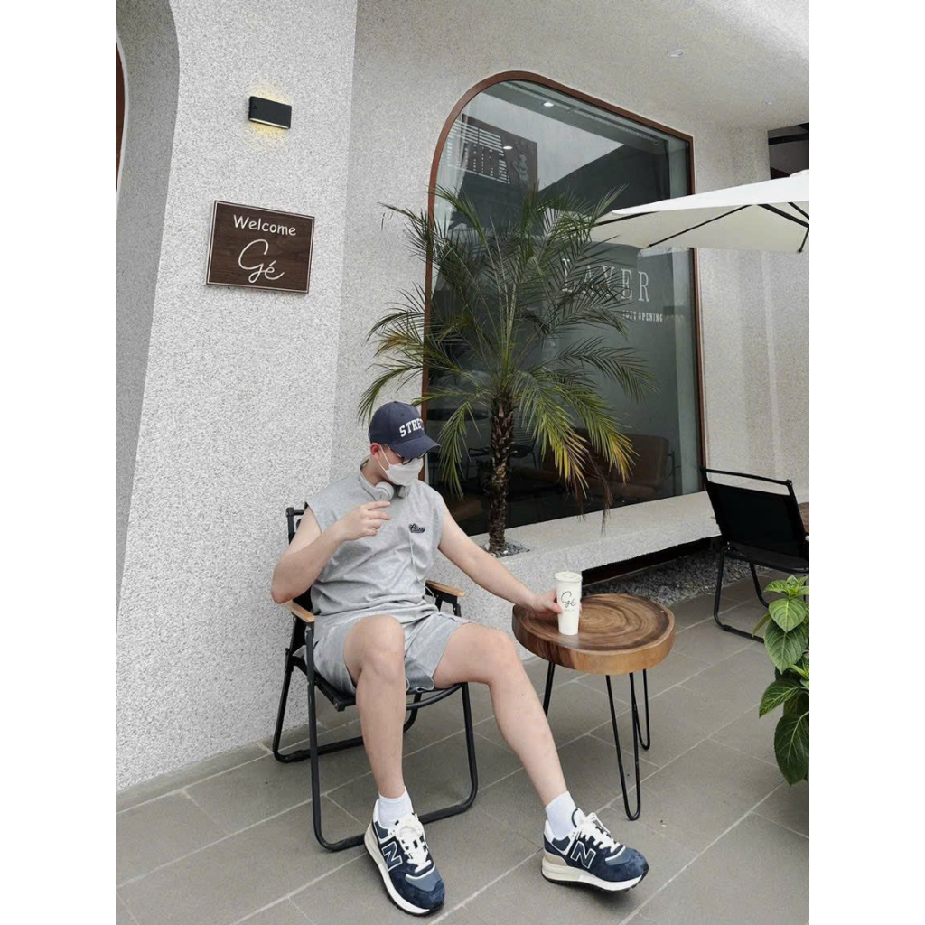 Bộ nam tanktop thể thao ICRAZY, không kèm áo thun trong, chất da cá mát mẻ, phong cách năng động, unisex