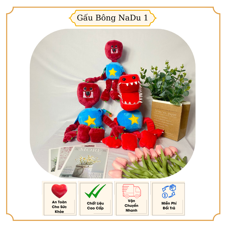 Gấu Bông Boxy Boo Trong Minecreaft