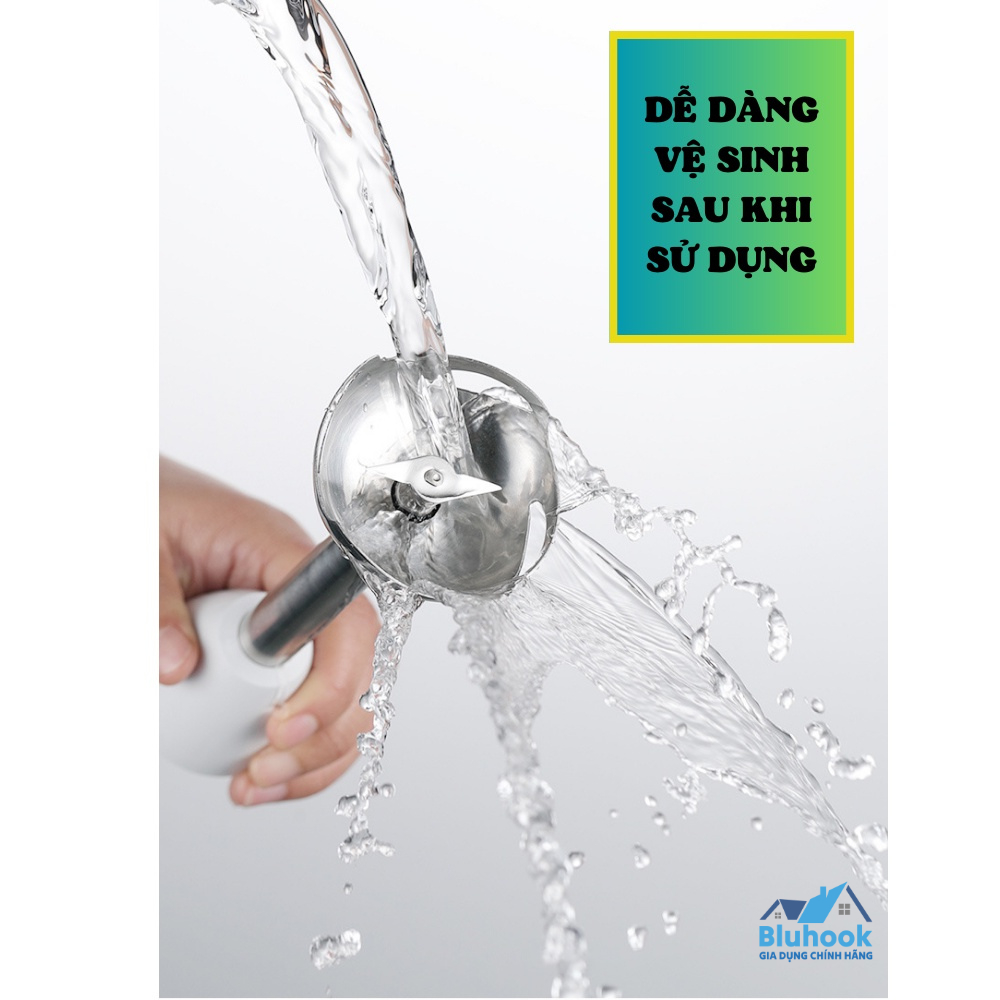 Máy Xay Cầm Tay Đa Năng KAIYUN, Máy Xay Sinh Tố, Máy Xay Dành Cho Bé, Nhỏ Gọn, Tiện Ích, Công Suất Lớn - Bluhook