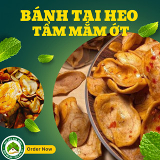 Bánh tai heo sấy mắm - đặc sản Đà Lạt