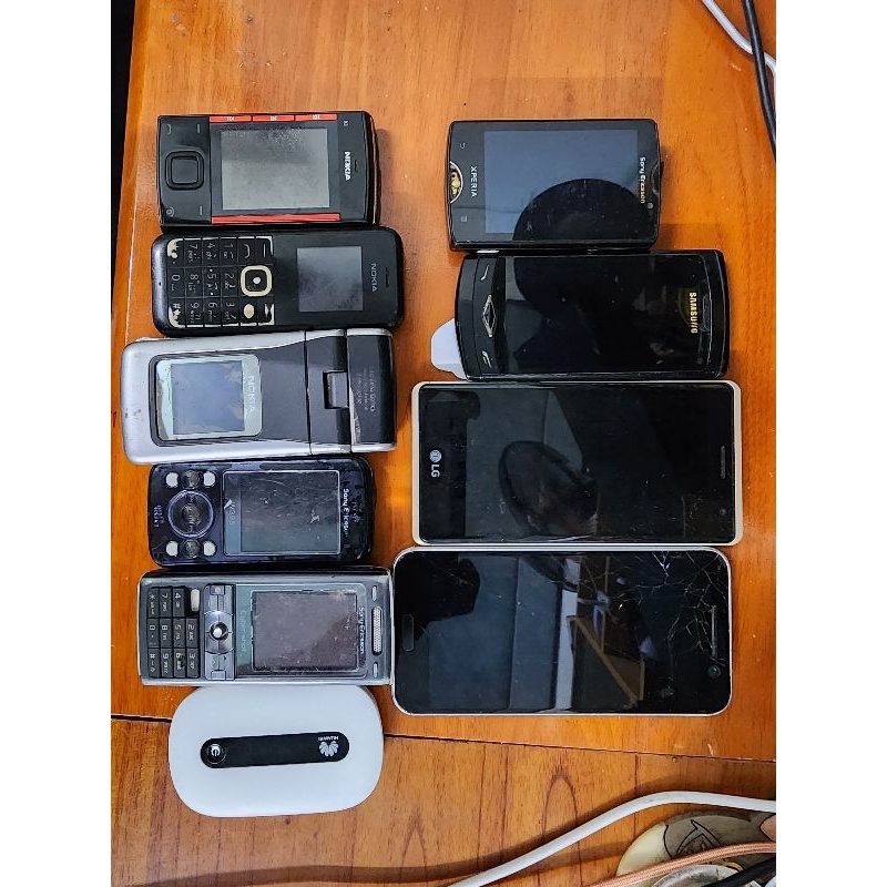 Xác điện thoại tổng hợp