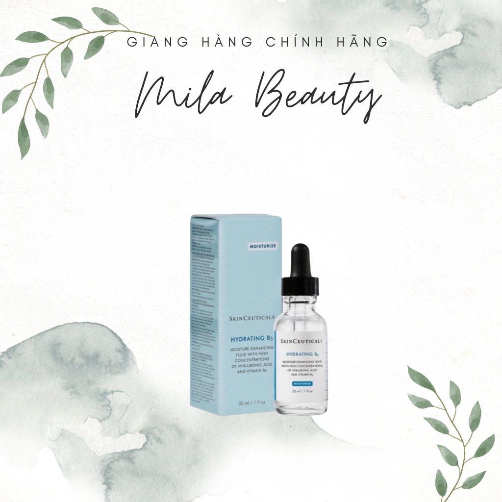 Serum Hydrating B5 Skinceuticals cấp ẩm phục hồi tái tạo da 30ml