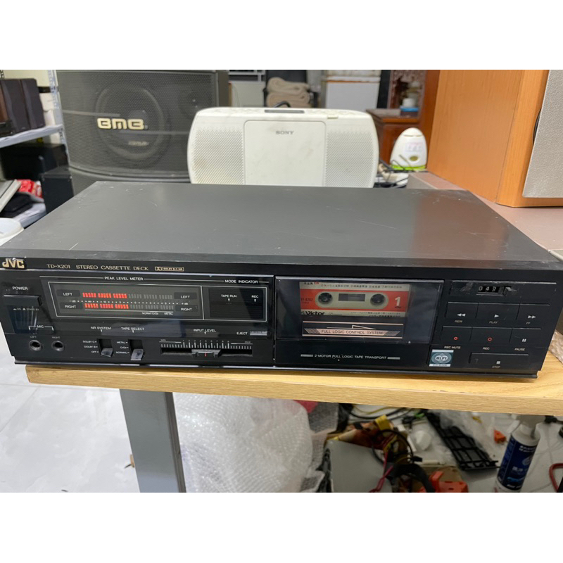 Đầu Catssette JVC TD-X201