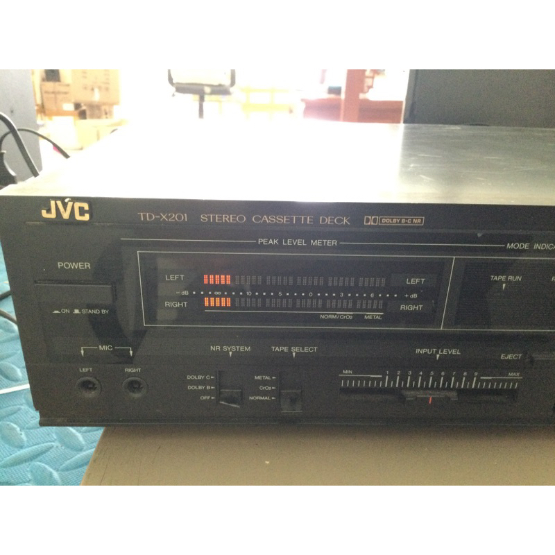 Đầu Catssette JVC TD-X201