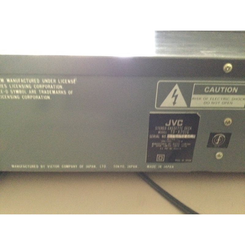 Đầu Catssette JVC TD-X201