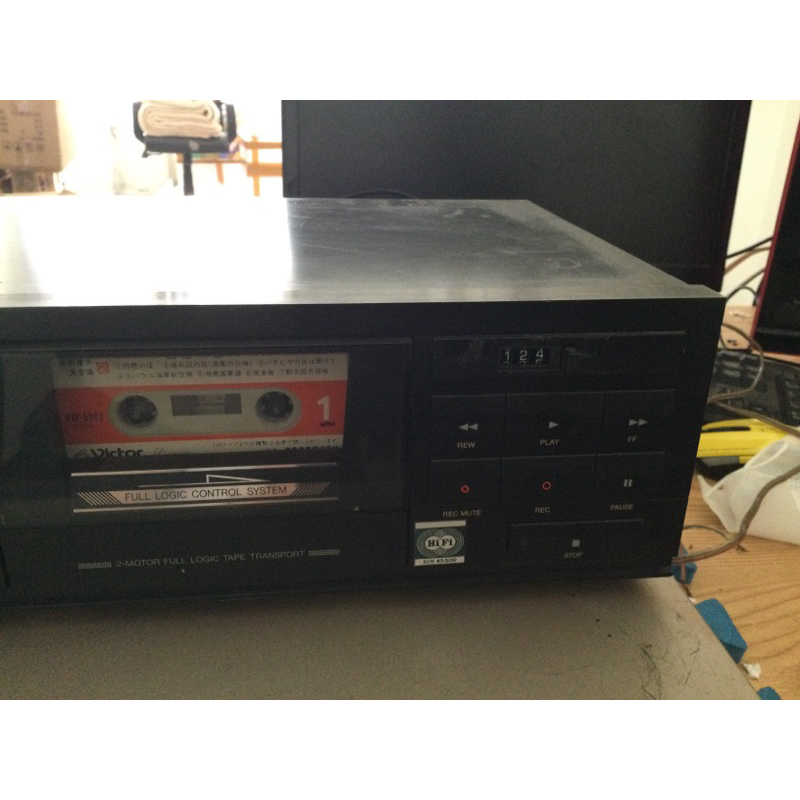 Đầu Catssette JVC TD-X201