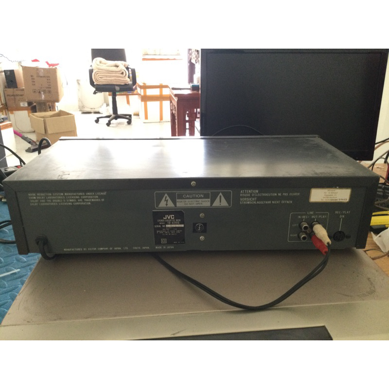 Đầu Catssette JVC TD-X201