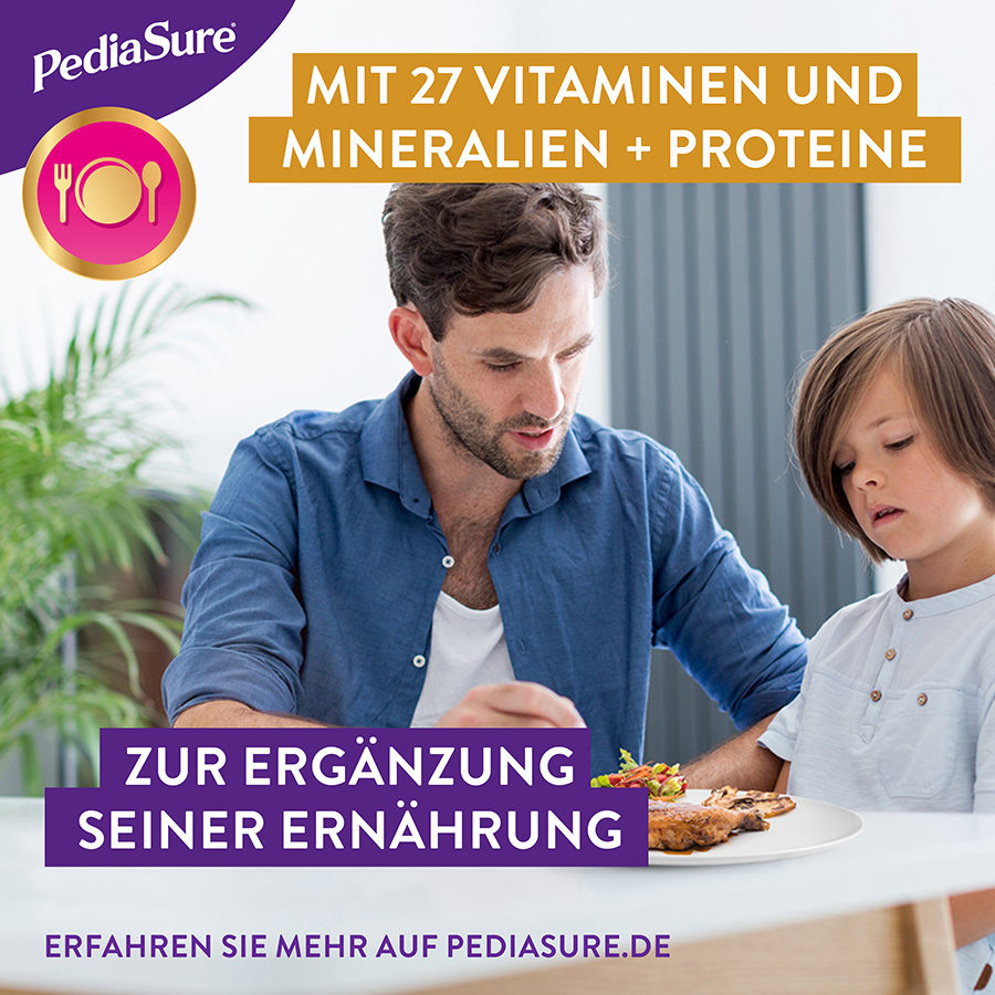 Sữa Công Thức Pediasure Đức Vanille 400g - Thực Phẩm Cho Bé