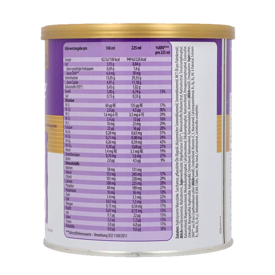 Sữa Công Thức Pediasure Đức Vanille 400g - Thực Phẩm Cho Bé