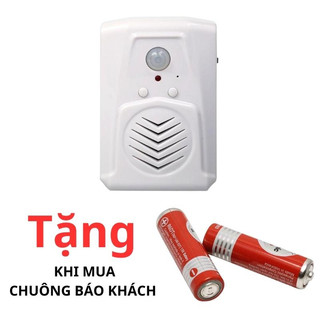 CHUÔNG BÁO KHÁCH PHÁT NHẠC HỖ TRỢ TIẾNG VIỆT MSPIR01 [Giá tốt]