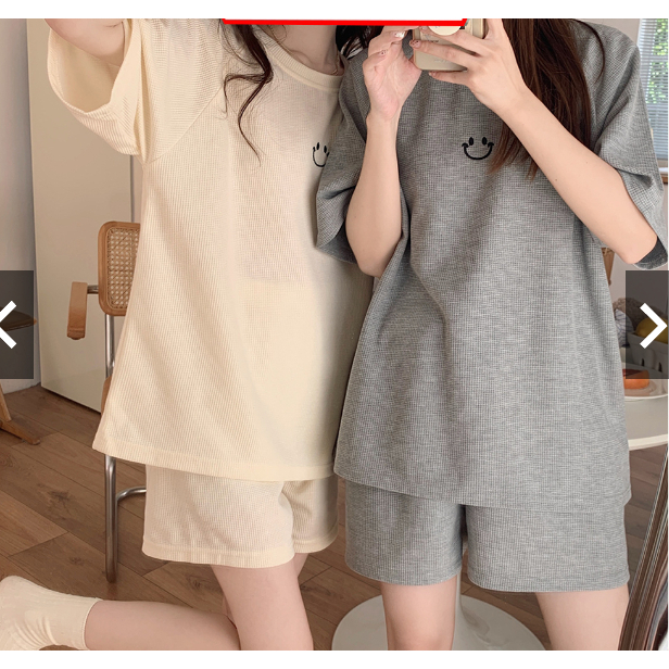 💃 Set Bộ Nữ Basic Chất Tổ Ong Siêu Mềm Mát - 3 Màu Cực Xinh B04