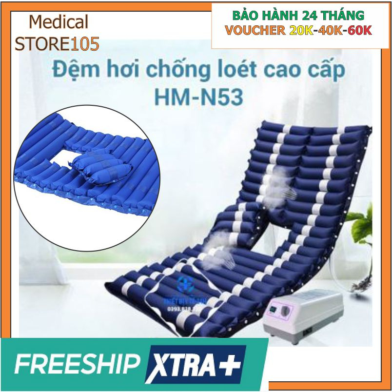 Đệm hơi chống loét cho người già, Nệm cho người bị bại liệt HM N53