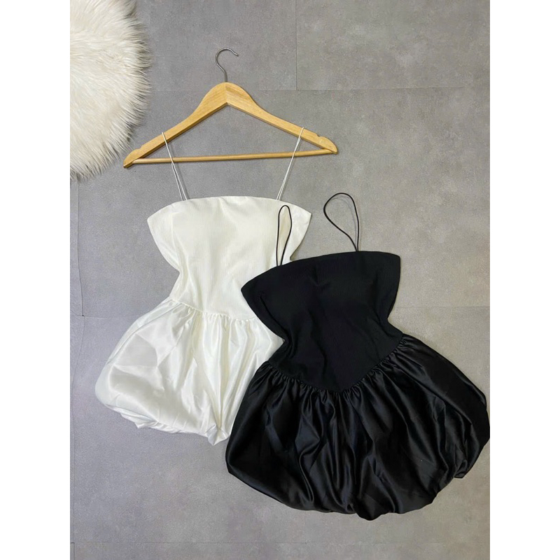 Áo Ống Cúp Ngực Dáng Bí TIBU Áo Hai Dây Mặc Được Hai Kiểu Đi Chơi Dự Tiệc Hottrend 2023