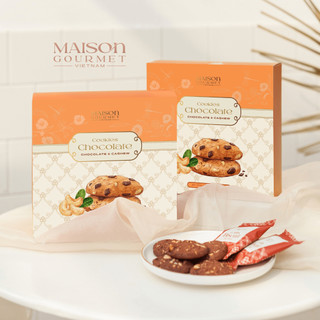 Bánh Quy Chocolate Hạt Điều Maison Gourmet - Giòn tan Thơm Ngon