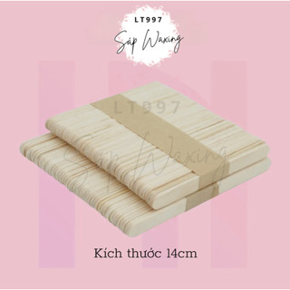 {Quà Tặng} Combo Que Gỗ Phết Sáp Tiện Dụng