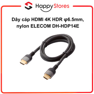 Dây cáp HDMI 4K HDR φ6.5mm nylon DH-HDP14E Chính Hãng