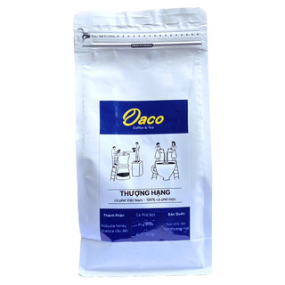 Cà phê gu thượng hạng nguyên chất 100% từ daco coffe