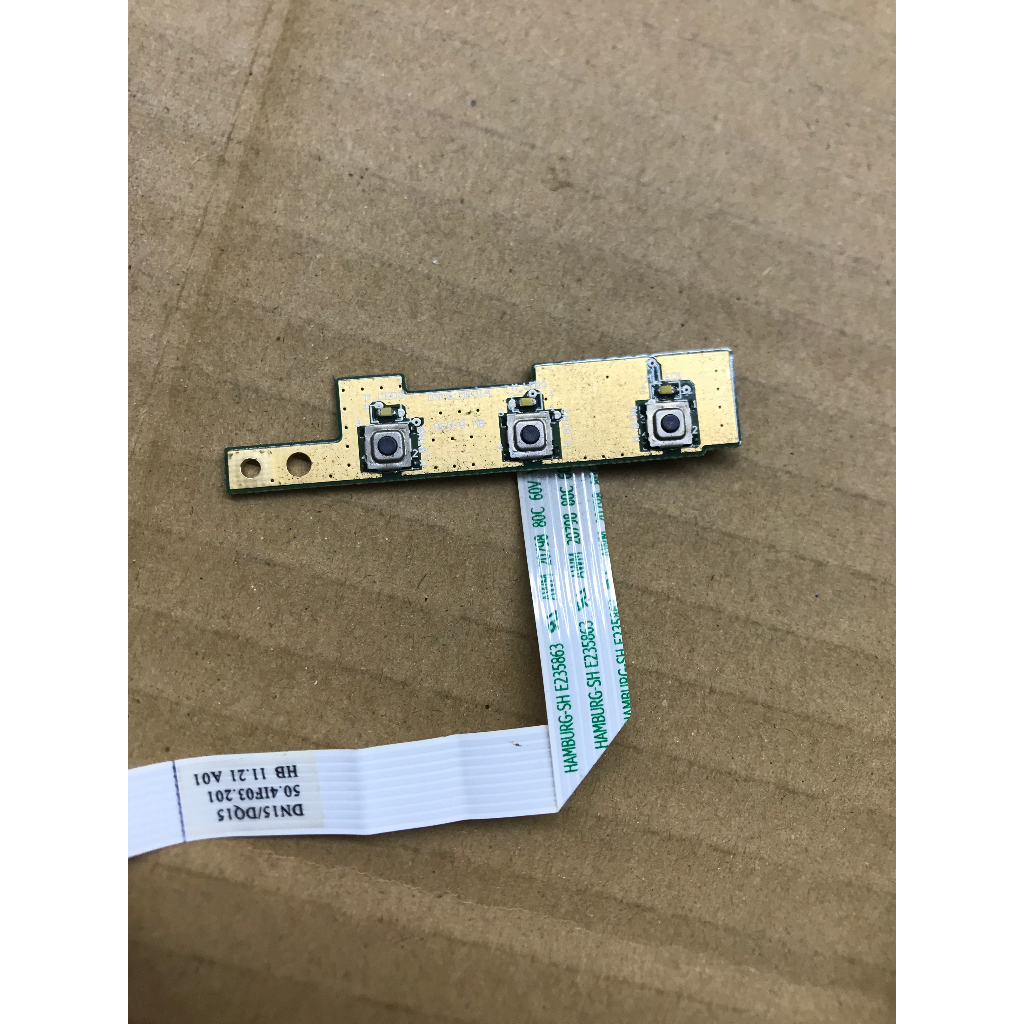 Board phím chức năng và phím kích nguồn laptop dell inspron n5110