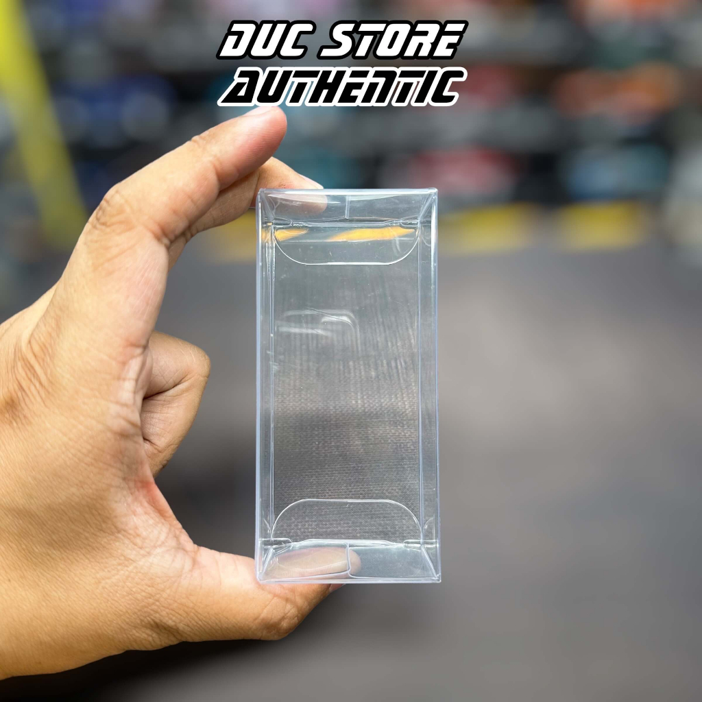 Ducstore.vn Protect Box trưng bày xe Hot Wheels tỉ lệ 1:64