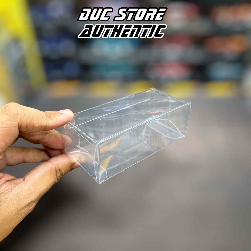 Ducstore.vn Protect Box trưng bày xe Hot Wheels tỉ lệ 1:64