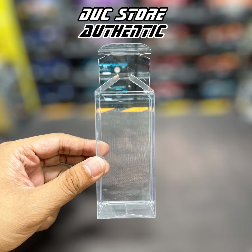 Ducstore.vn Protect Box trưng bày xe Hot Wheels tỉ lệ 1:64