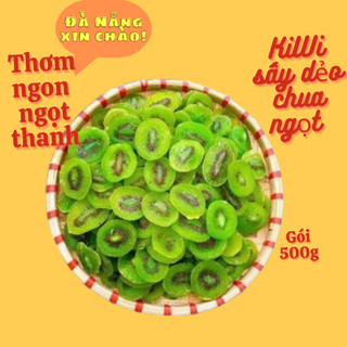 500gr mứt kiwi sấy dẻo - chua ngọt, thơm ngon hàng đặc biệt thơm ngon