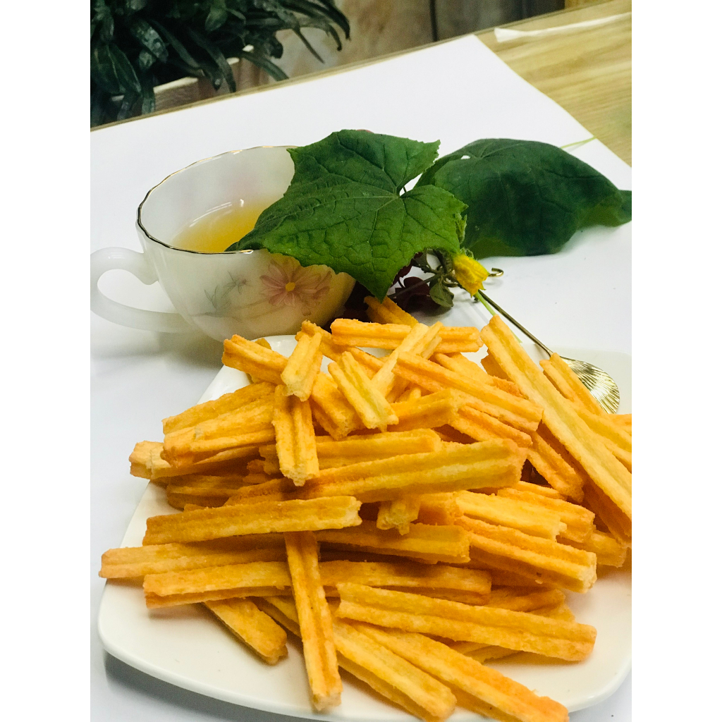 2 túi 1kg - KHOAI TÂY SẤY GIA VỊ - ĐẶC SẢN ĐÀ LẠT