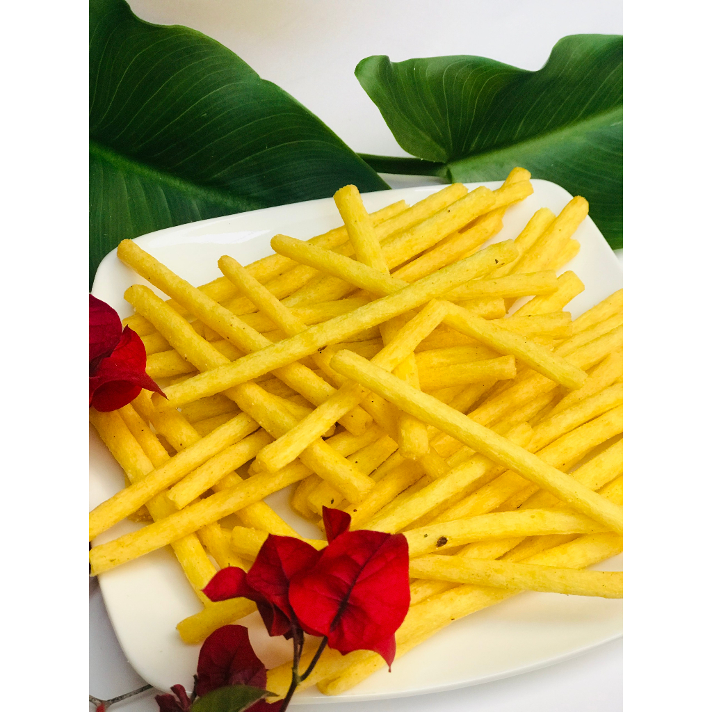 2 túi 1kg - KHOAI TÂY SẤY GIA VỊ - ĐẶC SẢN ĐÀ LẠT