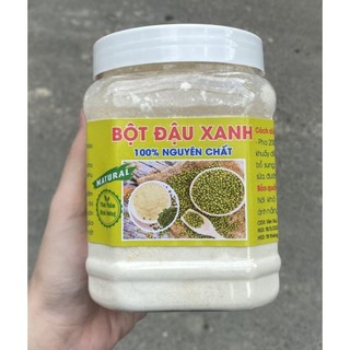 Bột đậu xanh hủ 500gram