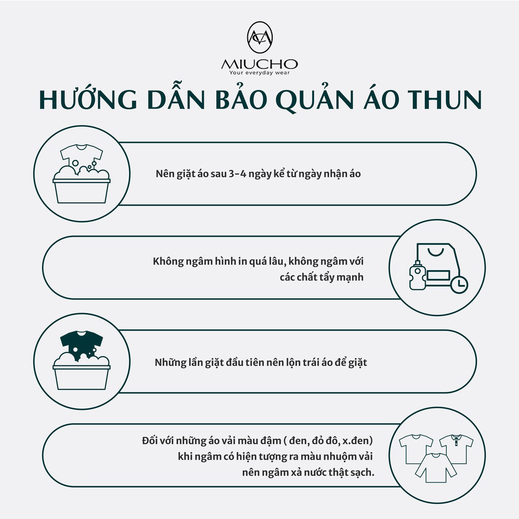 Áo Thun Baby Tee ABPV68 Miucho Form Ôm Cotton Co Giãn Viền Tay In Basic