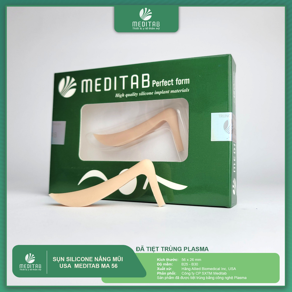 SỤN NÂNG MŨI ĐỘC QUYỀN MEDITAB MA56 USA