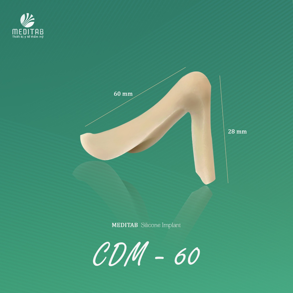 Sụn nâng mũi USA CDM 60 Meditab