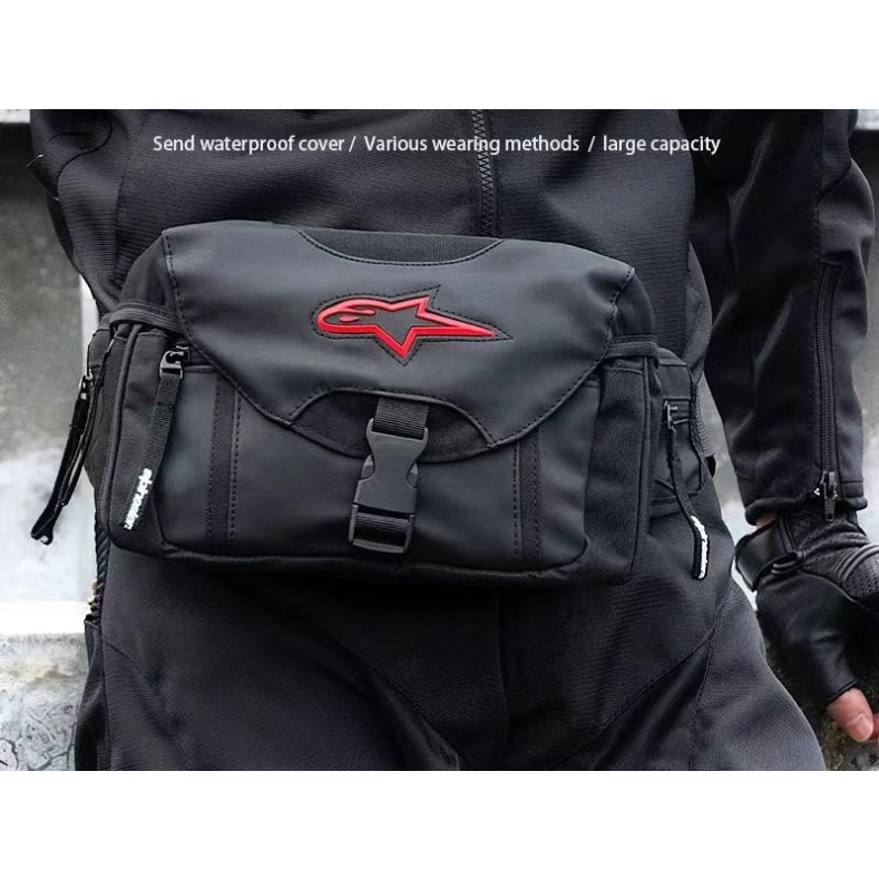 Túi đeo hông, đeo bụng, đeo chéo Alpinestar chống nước