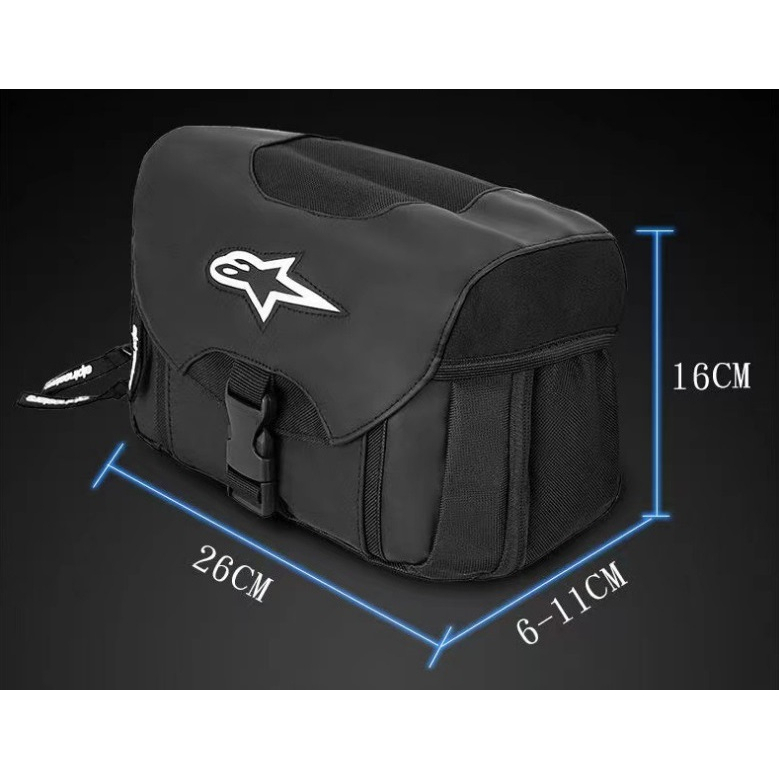 Túi đeo hông, đeo bụng, đeo chéo Alpinestar chống nước