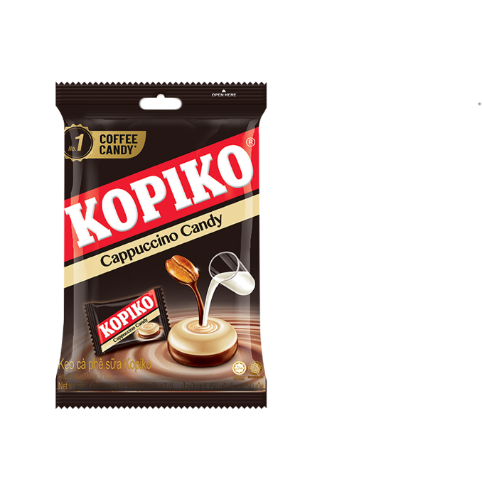 Kẹo cà phê KOPIKO gói 150g