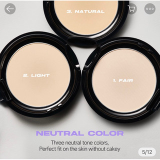 Phấn phủ About Tone Powder Pact phấn phủ Eglips Powder Pact