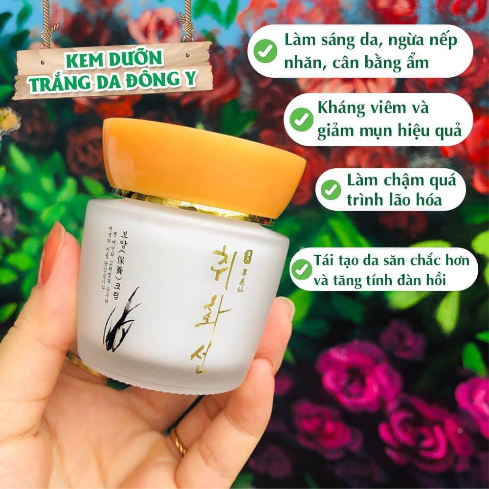 Set Dưỡng Da Tái Sinh Đông Y Chi Hwa Seon Hàn Quốc. Giúp da căng mịn trắng hồng, cải thiện tình trạng lão hoá