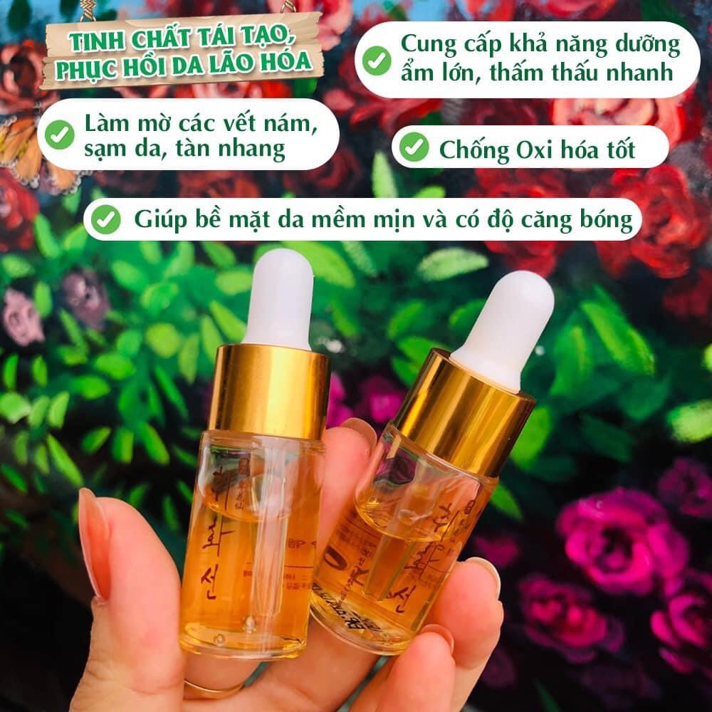 Set Dưỡng Da Tái Sinh Đông Y Chi Hwa Seon Hàn Quốc. Giúp da căng mịn trắng hồng, cải thiện tình trạng lão hoá