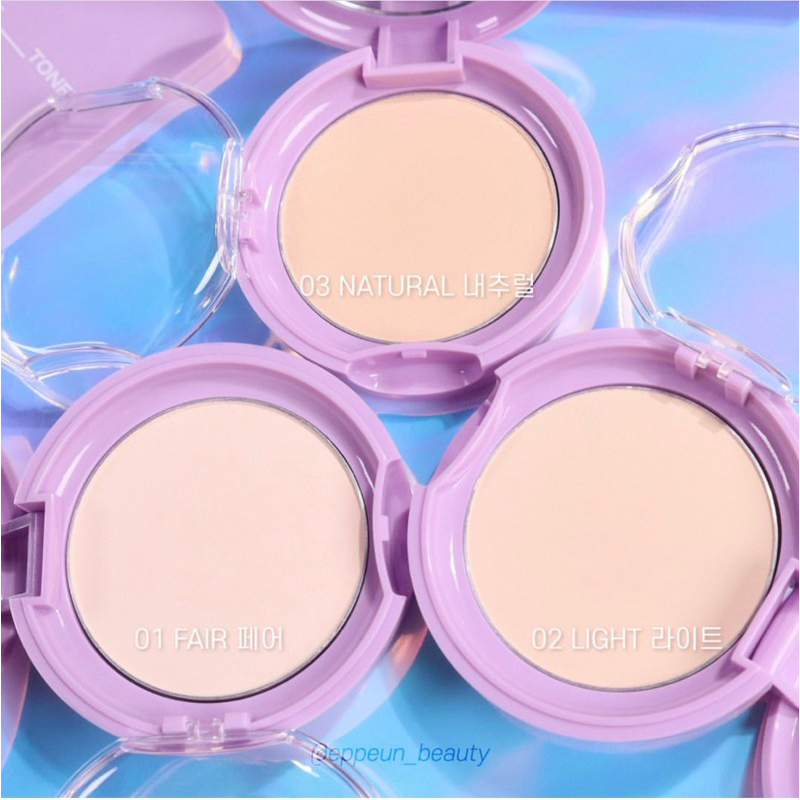 Phấn Phủ Siêu Mịn, Giúp Che Phủ Lỗ Chân Lông Và Khuyết Điểm Eglips Blur About Tone Powder Pact