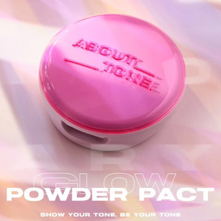Phấn phủ About Tone Powder Pact phấn phủ Eglips Powder Pact