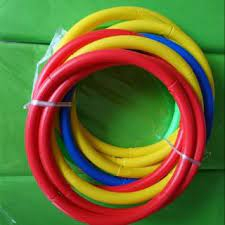 Vòng thể dục cho bé có 4 màu sắc, kích thươc 60 cm, bằng nhựa an toàn cho bé