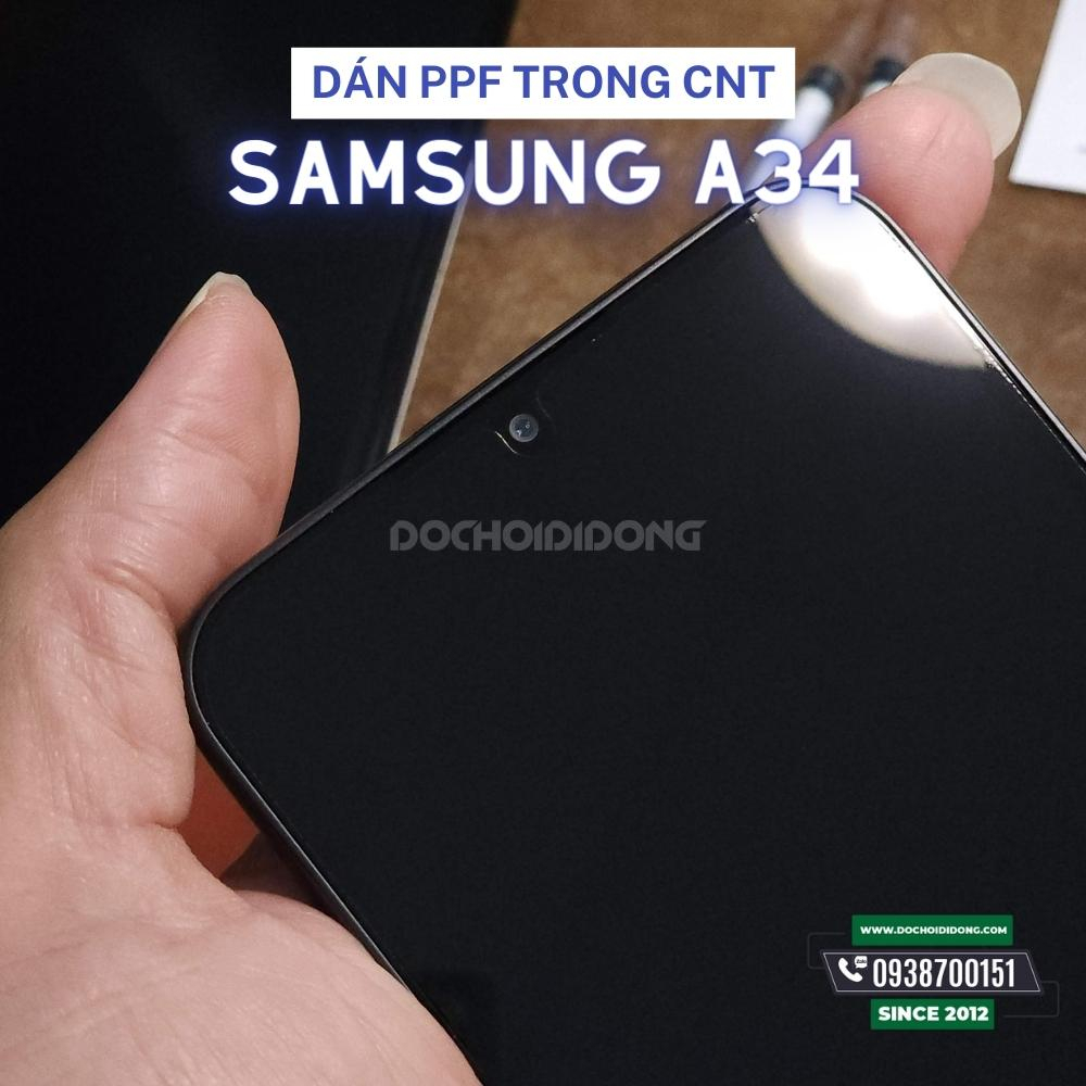 Miếng Dán Màn Hình PPF Chống Nhìn Trộm Samsung A34 5G ZACASE